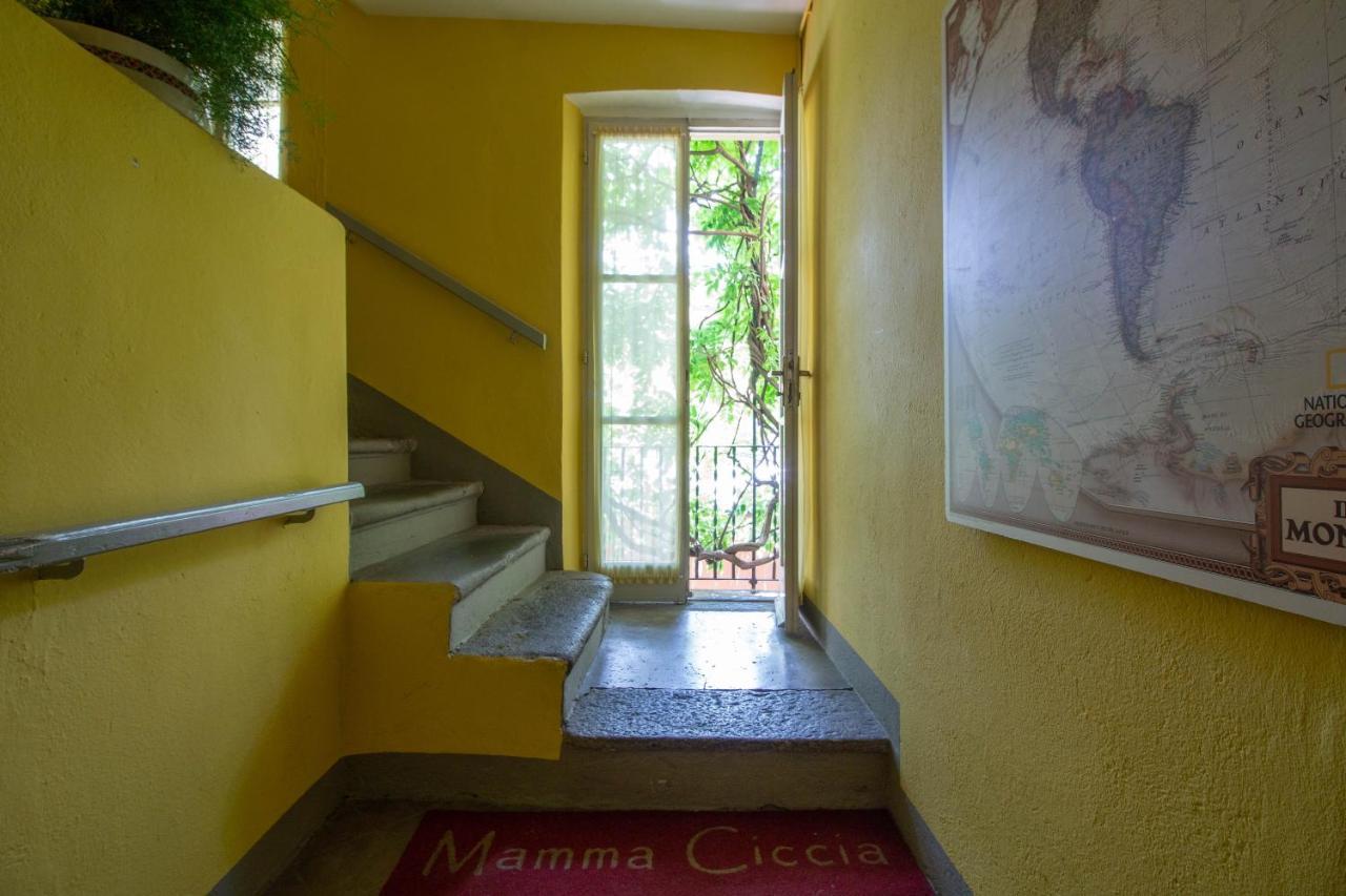מלון מנדלו דל לאריו Mamma Ciccia מראה חיצוני תמונה